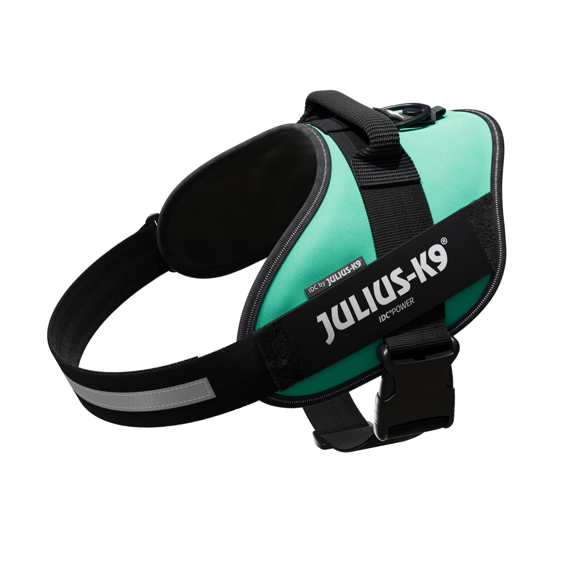 Julius-K9, 16IDC-GG-2, IDC Powerharness, dog harness, Size: 2, Grass Green