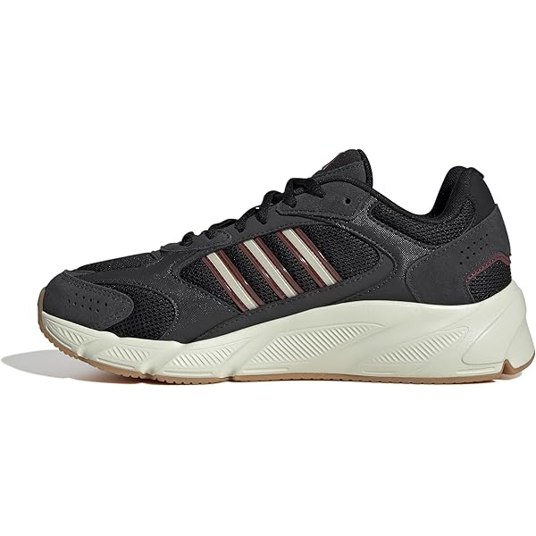Amazon.com | adidas Originals Falcon 2000 Womens Shoes Size 9, Color:  White/Pink/Red/Black | Fashion Sneakers