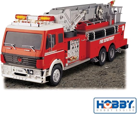 hobby engine fire truck