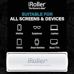 Screen Cleaner by iRoller - No Need for Spray or