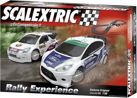 circuitos scalextric original