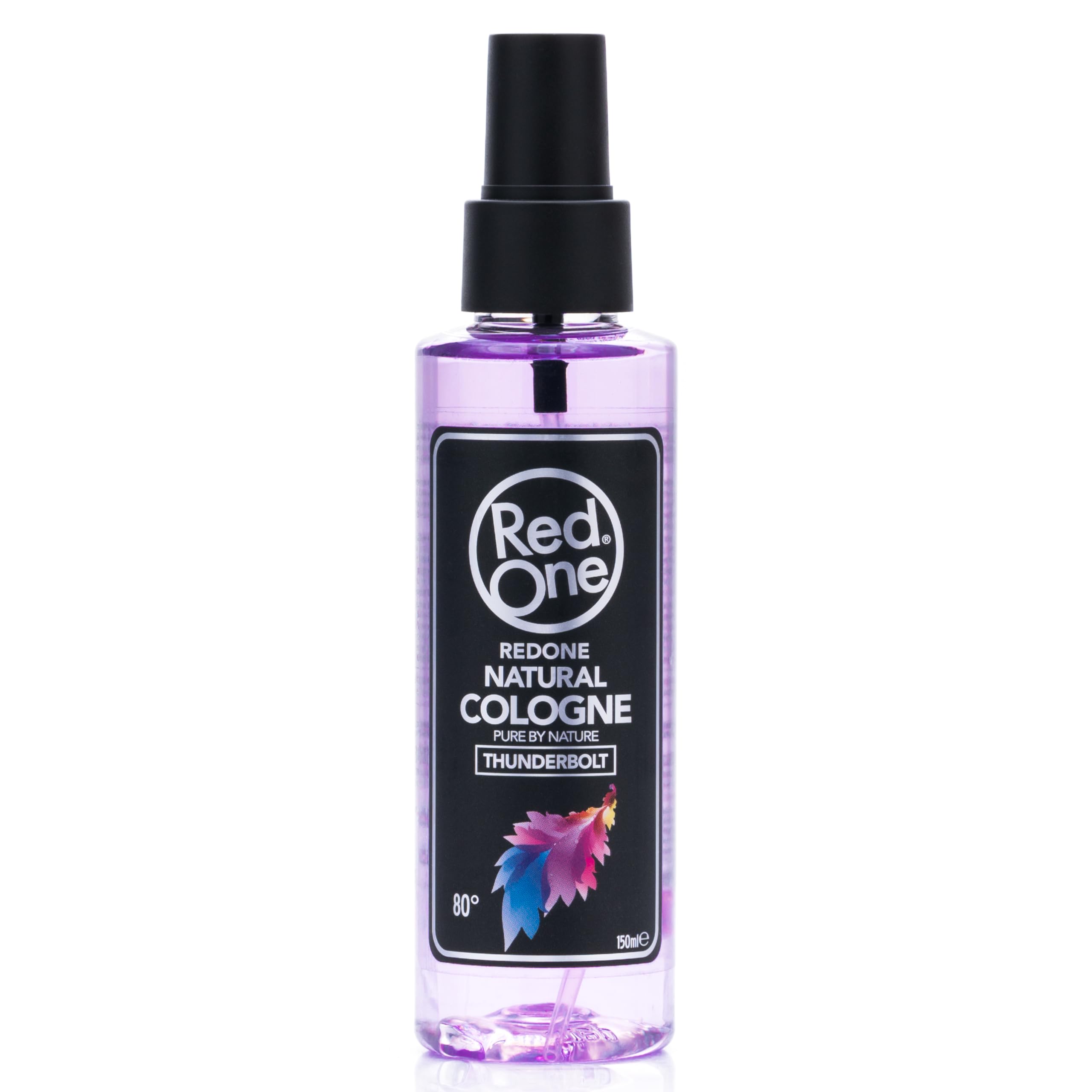 RedOne Aftershave Cologne Thunderbolt 150ml | Strong & Long-lasting Fragrance | Cooling Barber Spray for Men | Premium Grooming After Shave | Soothing & Refreshing Effect