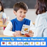 HahaGift Letter Matching Game Educational Toys for 3 4 5 Year Olds view 4