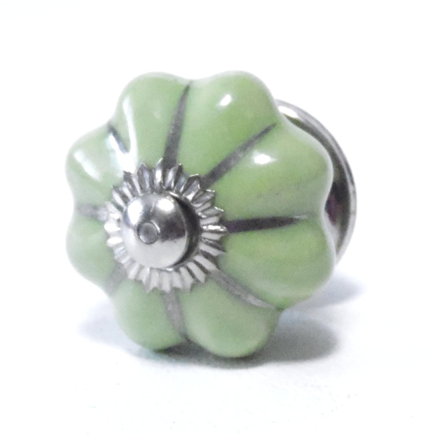 Schrankknöpfe sehr klein 3,5 cm Ø GRÜN: Amazon.de: Baumarkt