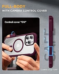 Miracase for iPhone 16 Pro Max Case 6.9'', [Bubble