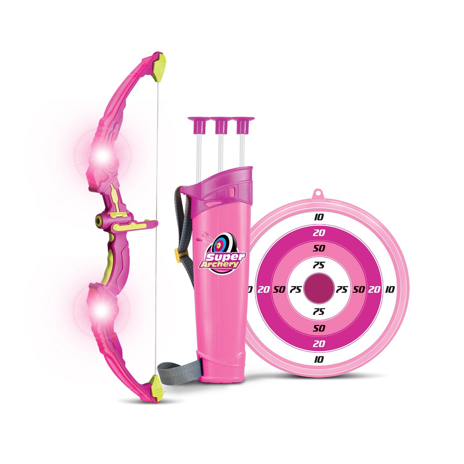 Buy SainSmart Jr. Kids Bow & Arrow Toy, Princess Basic Archery Set
