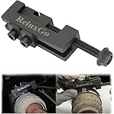 ReluxGo CV Boot Clamp Pliers, Single Ear Hose Clamp Tool Drive Shaft CV Axle Boot Clamp Removal and Installation Tool Compati