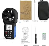 HoldPeak HP-866B Anemometer Handheld Wind Speed Meter with Backlight view 8