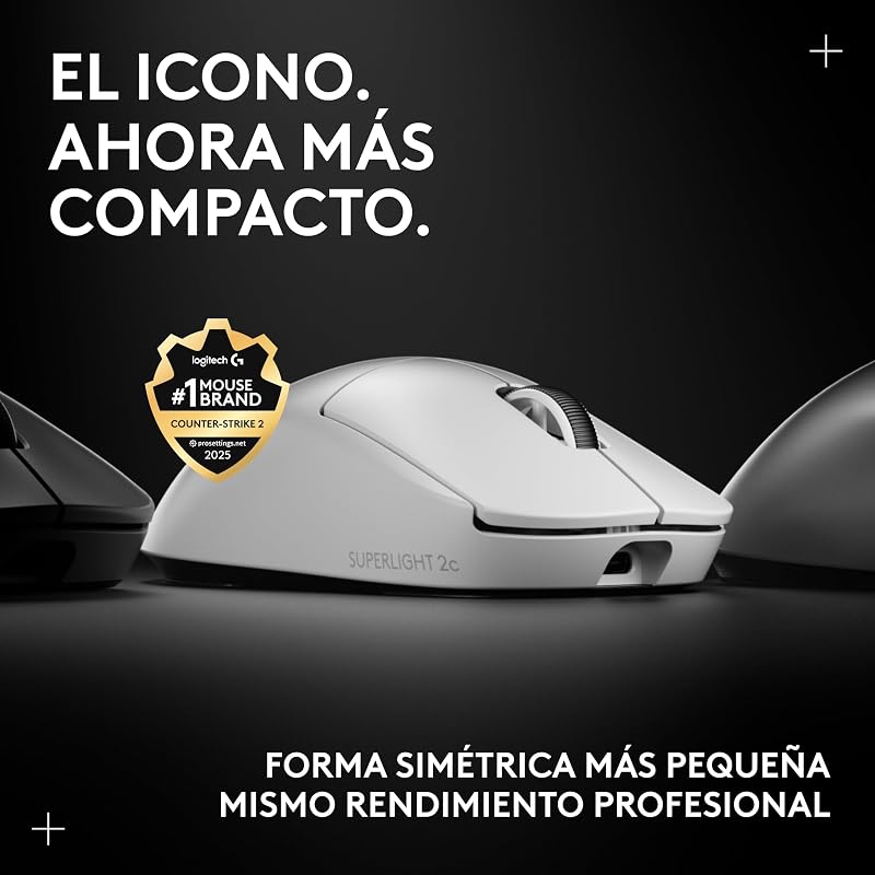 Pro X Superlight 2c, Rato Compacto Sem Fios para Gaming