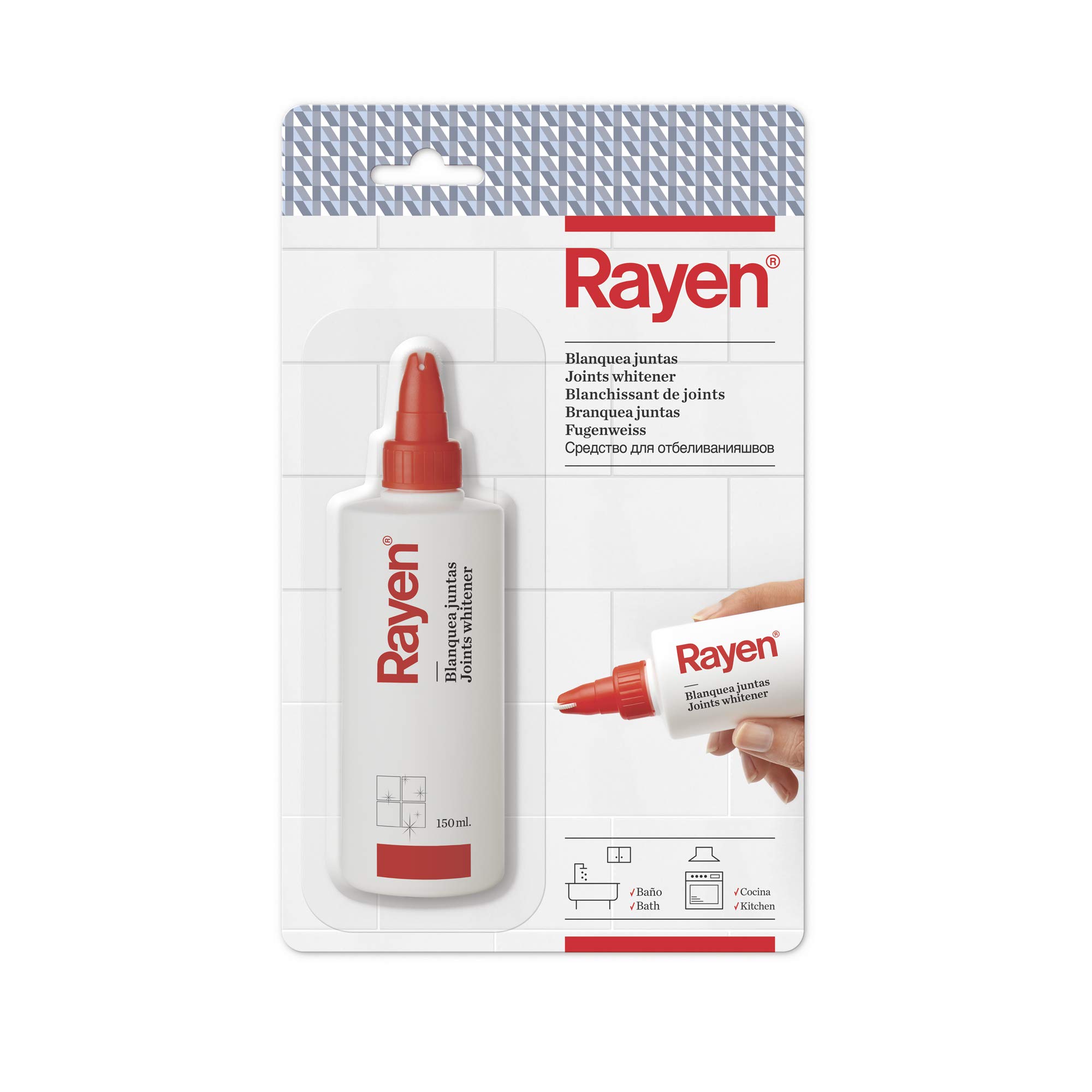 Rayen Blanquea Gaskets, 150 ml, White
