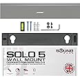 Solo 5 Wall Mount Bracket for Bose Solo 5 Sound Bar, Complete Kit with All Mounting Hardware, Compatible with Series II Soundbar, Designed in The UK by Soundbass
