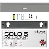 Sound Bass Solo 5 Wall Mount Bracket for Bose Solo