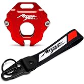 ZEXDDI Compatible With Africa Twin CRF1100L CRF1000L CRF 1000 1100 L XRV750 CNC Motorcycle Key Cover Case Keyring Key Chain