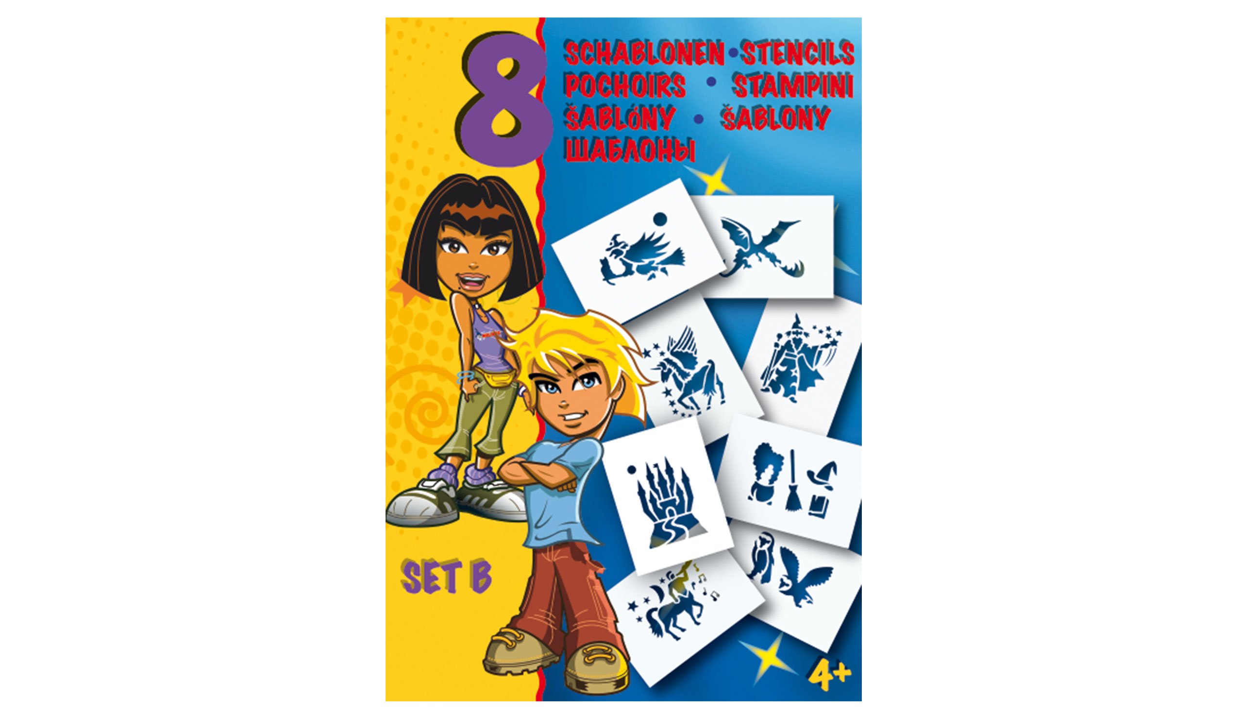 centropen Amewi 300995 Blopens Stencils