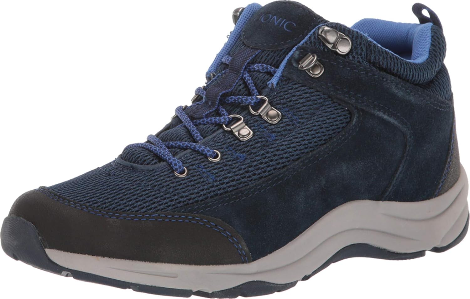VIONIC ACTION CYPRESS LACE UP Navy Women�s WIDE size 12