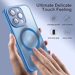 ROYBENS for iPhone 12 Pro-Max Matte Clear Case
