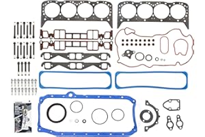 Mizumo Auto MA-4216923553 Full Gasket Set Head Bolts Compatible With/For 96-00 Cadillac GMC Chevrolet 5.7L OHV VORTEC