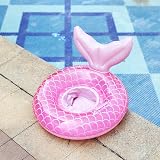Pipihome Baby Swimming Float with Seat and Handles 0-36 Months Mermaid Design view 8