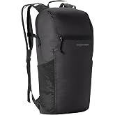 eagle creek Packable Backpack - Compact Multipurpose Water Resistant Breathable Mesh Shoulder Straps - Perfect for Beach Days, Sports, Hiking &amp; Travel -, One Sixe Black