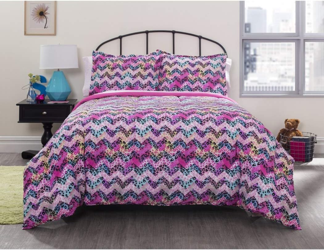 girls purple bedding