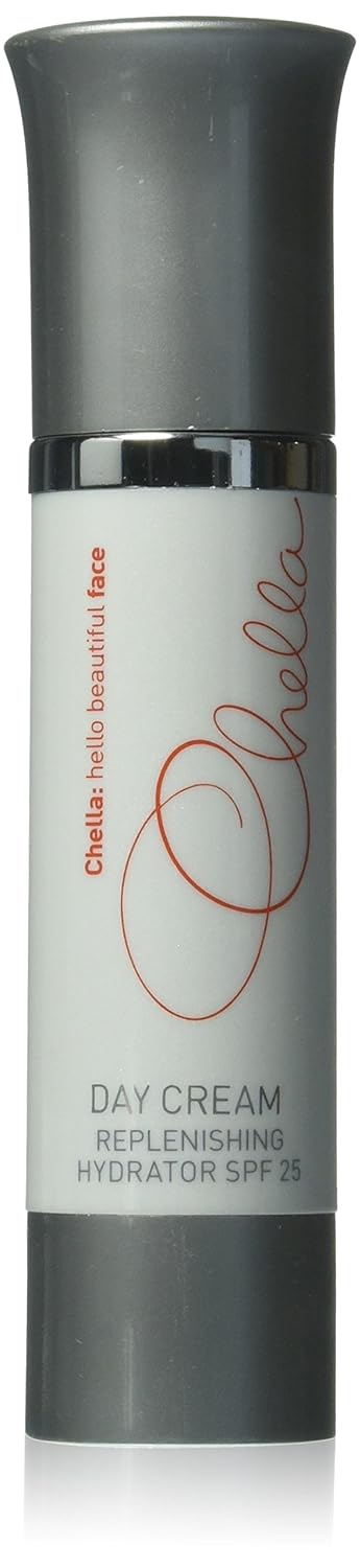Chella Day Cream Replenishing Hydrator SPF 25, 1.7-Fluid Ounce
