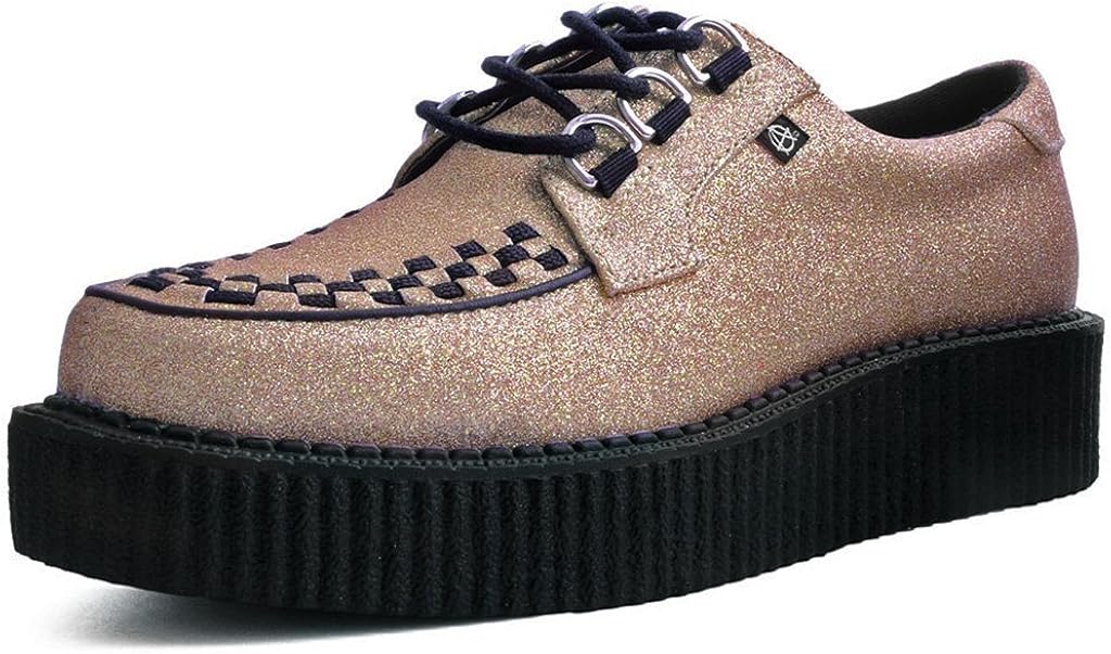 T.U.K. Shoes T2266 UnisexAdult Creepers, Rose