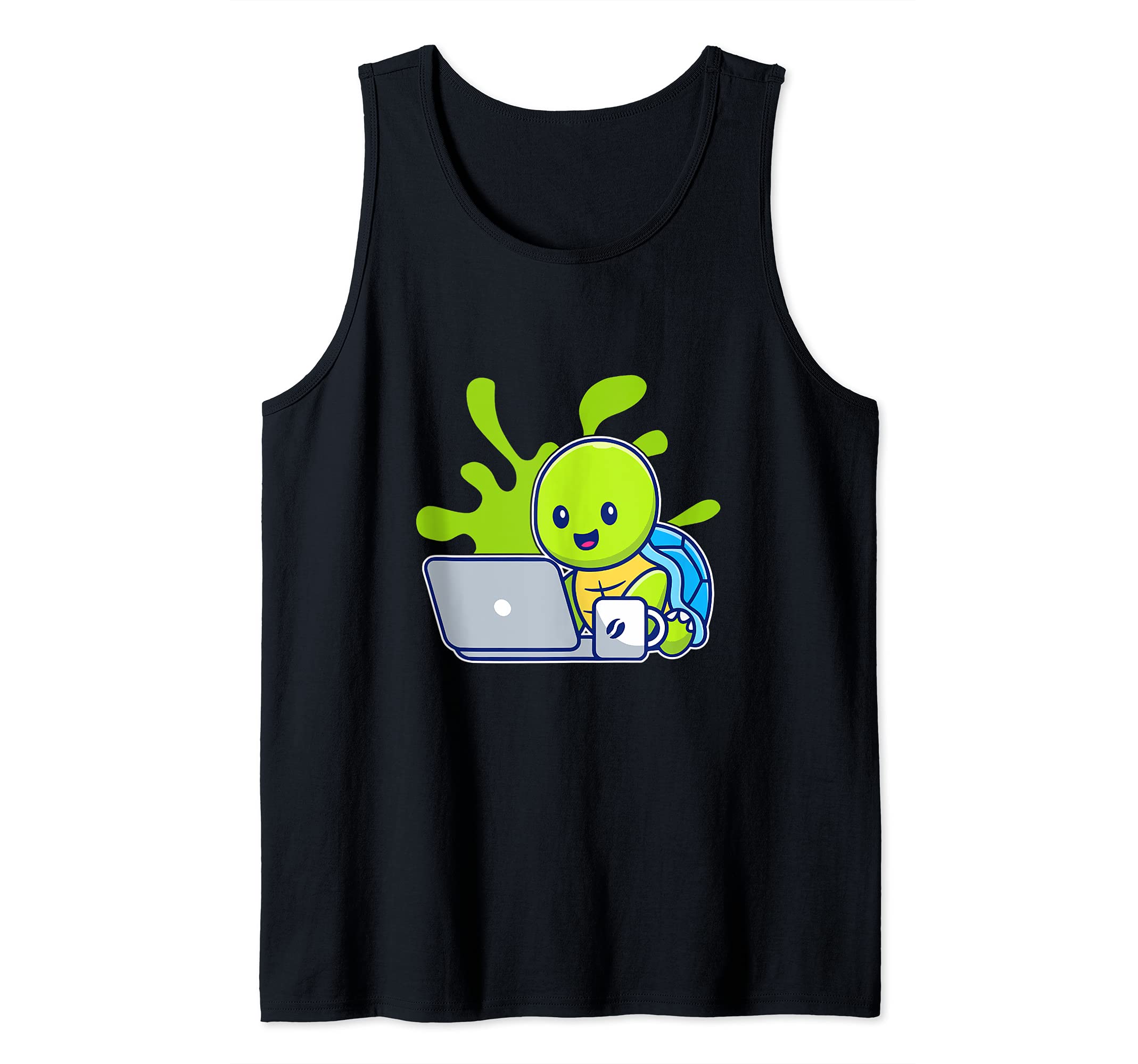 IT Programmer Code Shell Reptile Save The Turtles Earth Day Tank Top