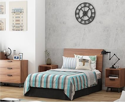 Amazon Com Mid Century Modern Headboard Vintage Umber