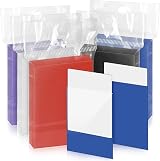 ViEinkaufen 500 Pcs Soft Card Sleeves 66 x 91 mm MTG Black White Red Purple Blue view 2