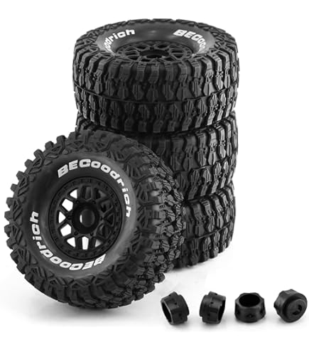 Amazon.com: Chanmoo 1/8 RC Short Course Truck Tires and
