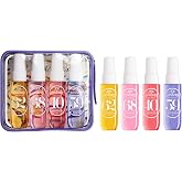 Sol de Janeiro Cheirosa Sol &amp; Go Mini Perfume Mists Gift Set | Amazon Exclusive, limited-edition, ready-to-gift set of four travel-sized perfume mists in a reusable pouch.