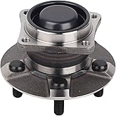 Autoround 512218 Rear Wheel Bearing and Hub Assembly fit for 2003-2008 Toyota Corolla/Matrix FWD, 03-08 Pontiac Vibe FWD, 2000-2005 Toyota Celica, 5 Lug Non-ABS