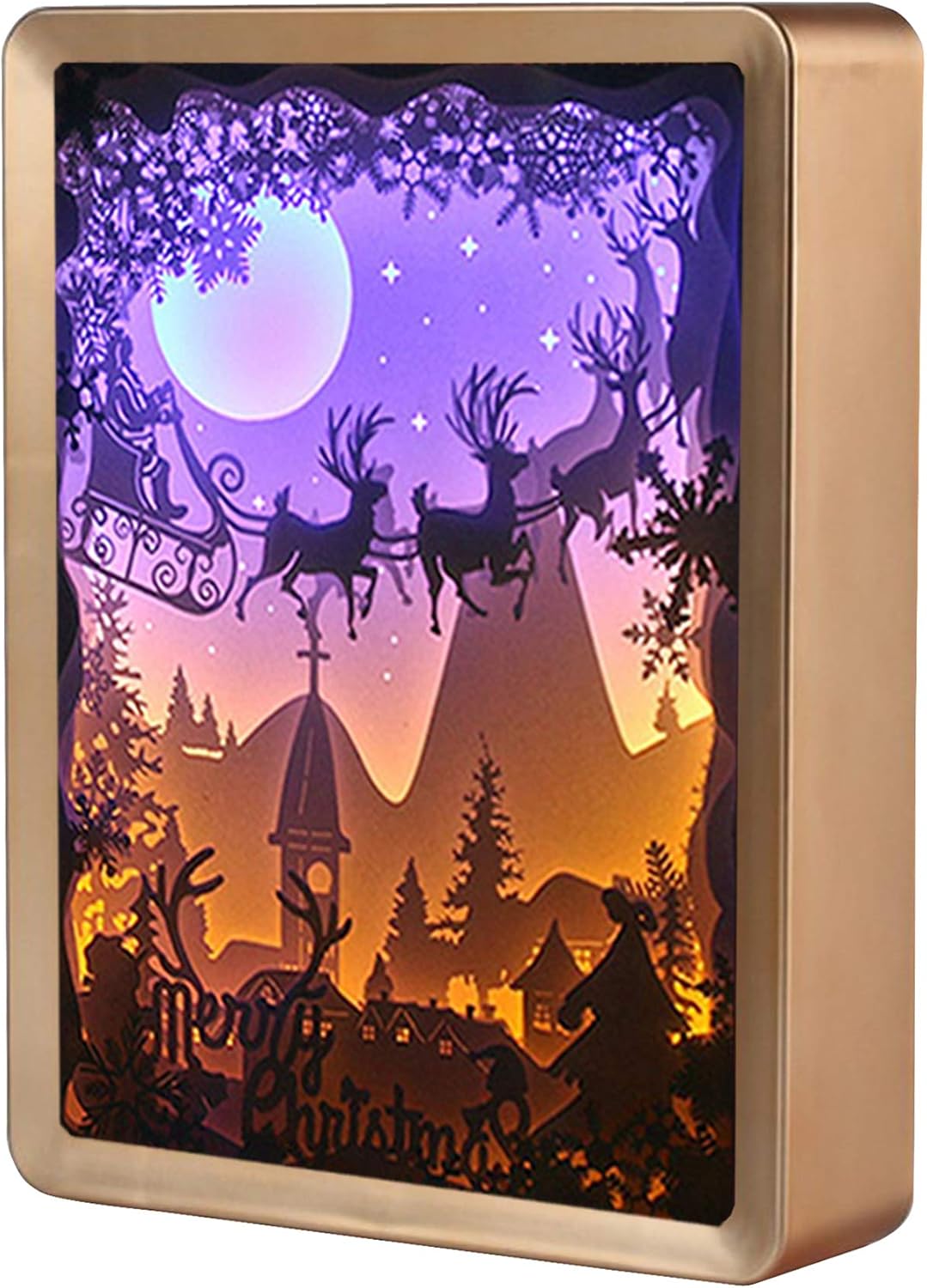 Download Friendship Lamps Gifts For Best Friends 3d Papercut Light Box Frame Night Lights Of Shadow Paintings Kids Furniture Decor Storage Toys Games General Logistic Ba