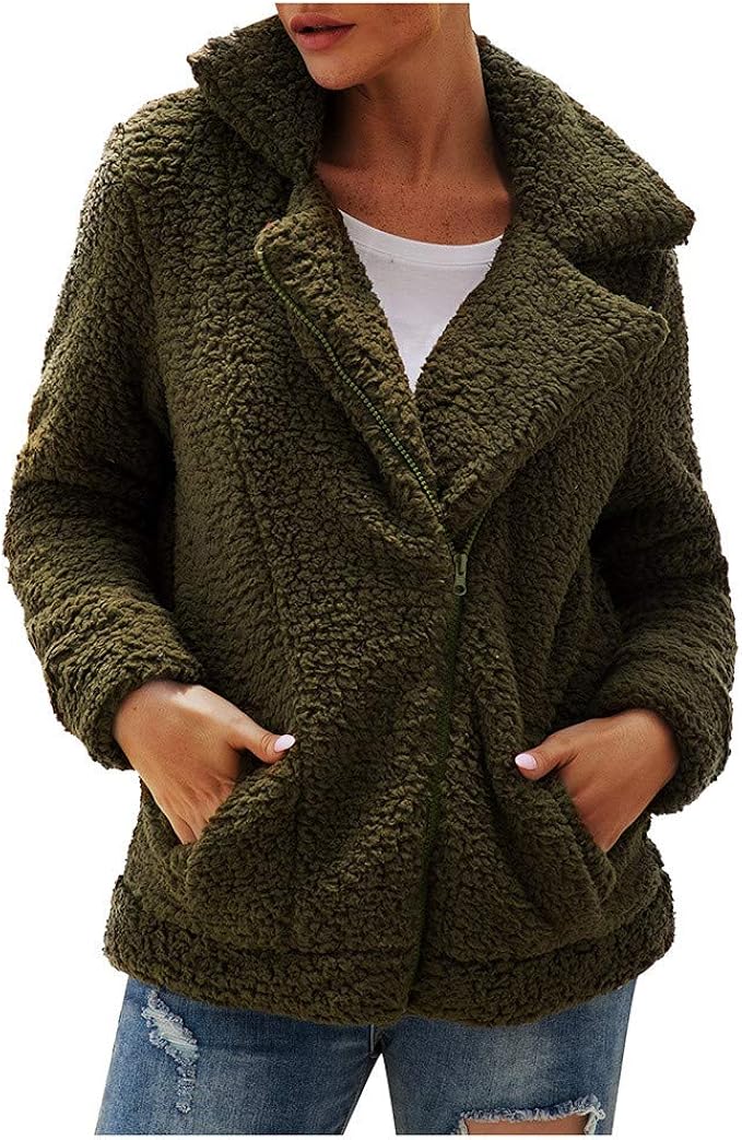 teddy bear fleece womens