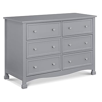 grey baby dresser