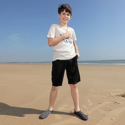 QPT Water Shoes Barefoot Aqua Socks Fast Dry Beach