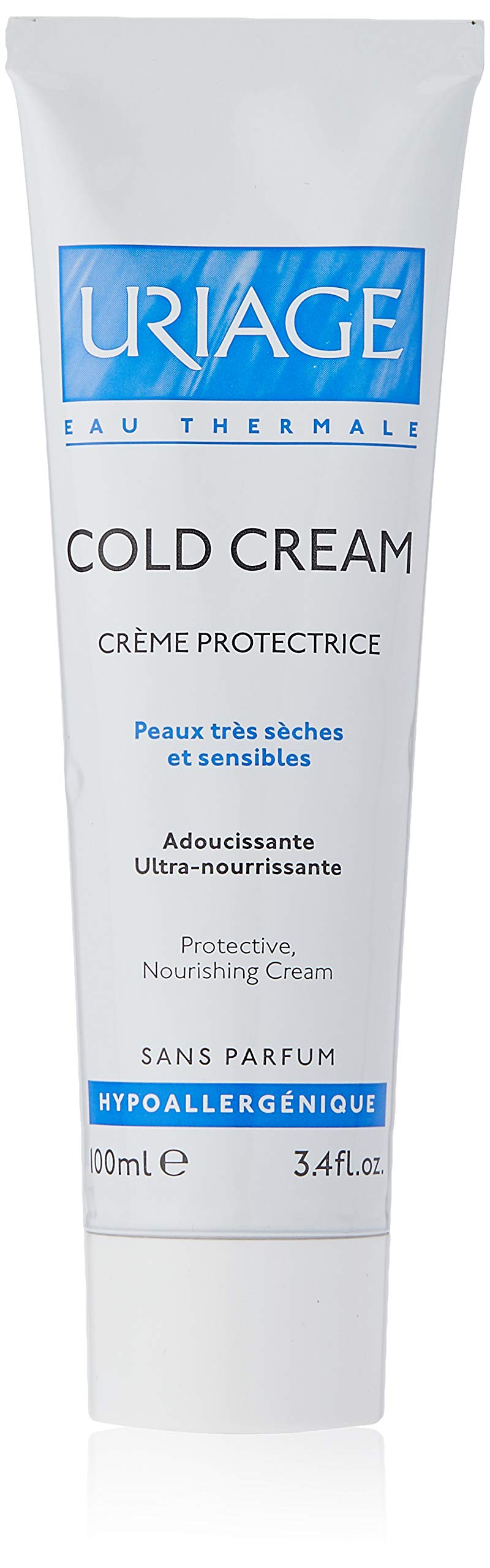 Uriage Cold Cream Protective Cream, 100 ml