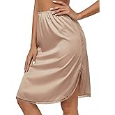 Avidlove Half Slips for Women Under Dress Non Cling Lace Slip Skirt Short Above Knee Half Slip