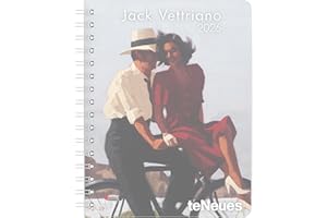 Jack Vettriano 2026 - Diary - Buchkalender - Taschenkalender - Kunstkalender - 16,5x21,6: Diary