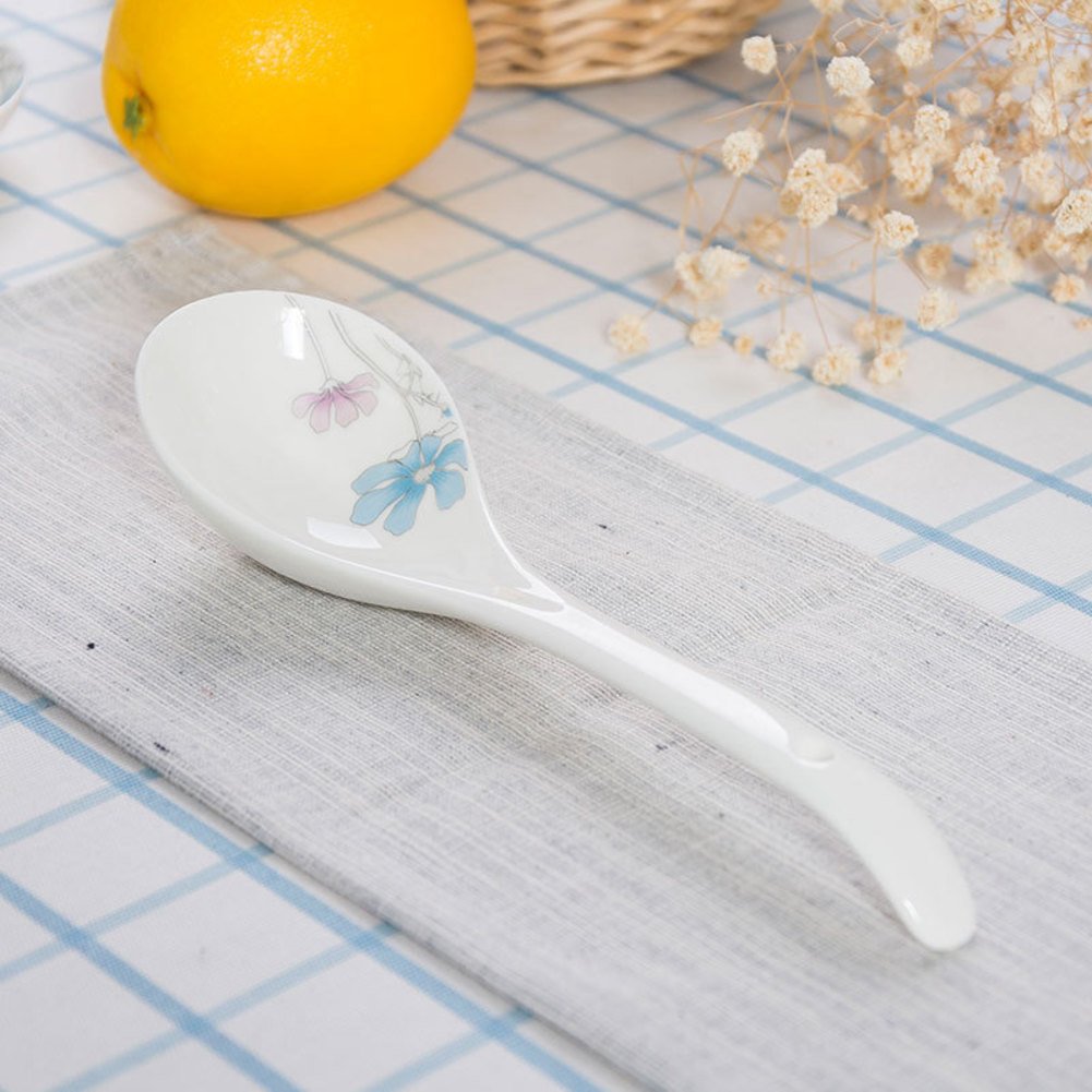Tablespoon/long handled spoon/spoon/porcelain spoon/ long spoonA