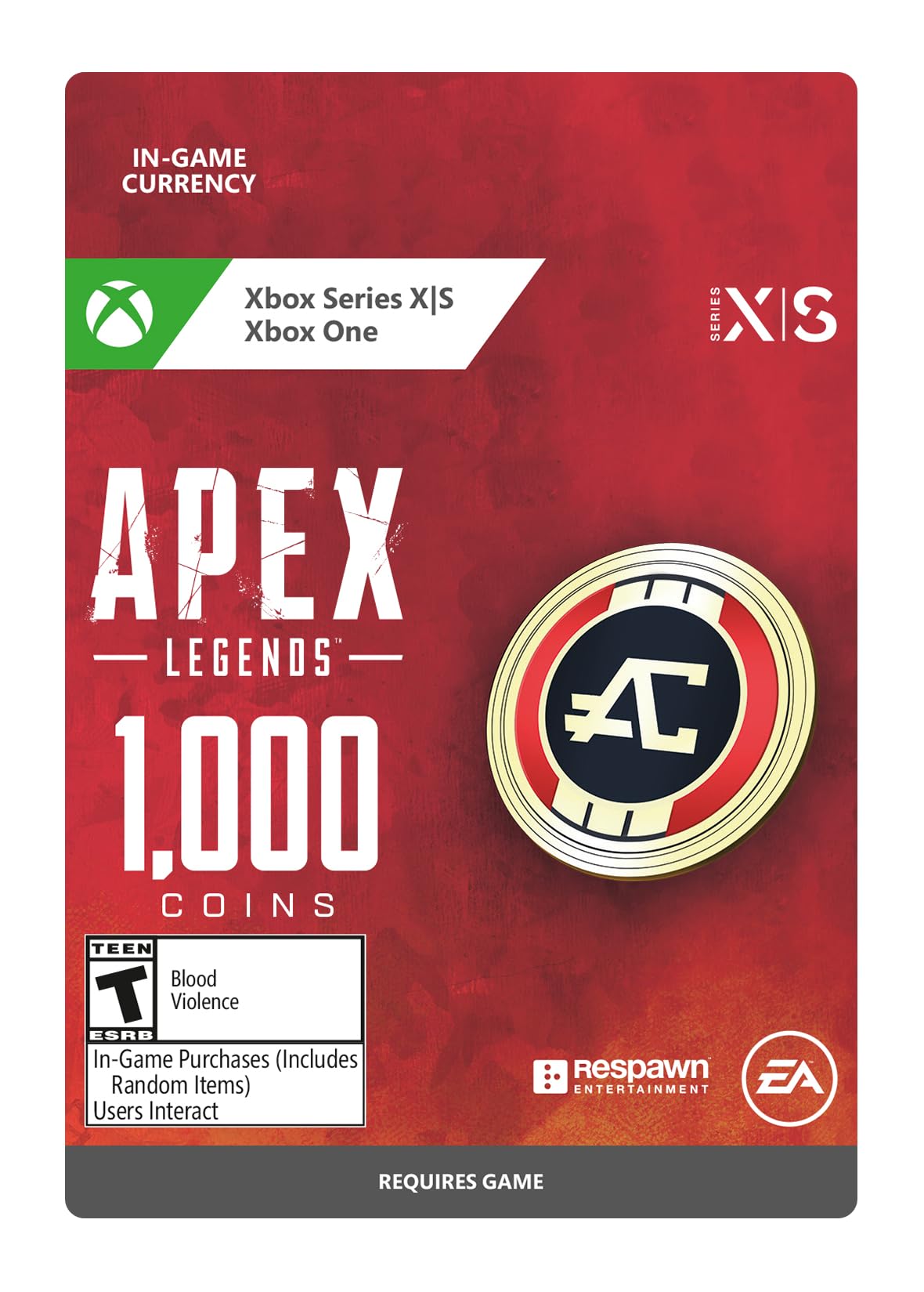 APEX Legends | 1,000 Coins | XBOX Digital