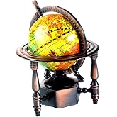 World Globe Die Cast Metal Collectible Pencil Sharpener