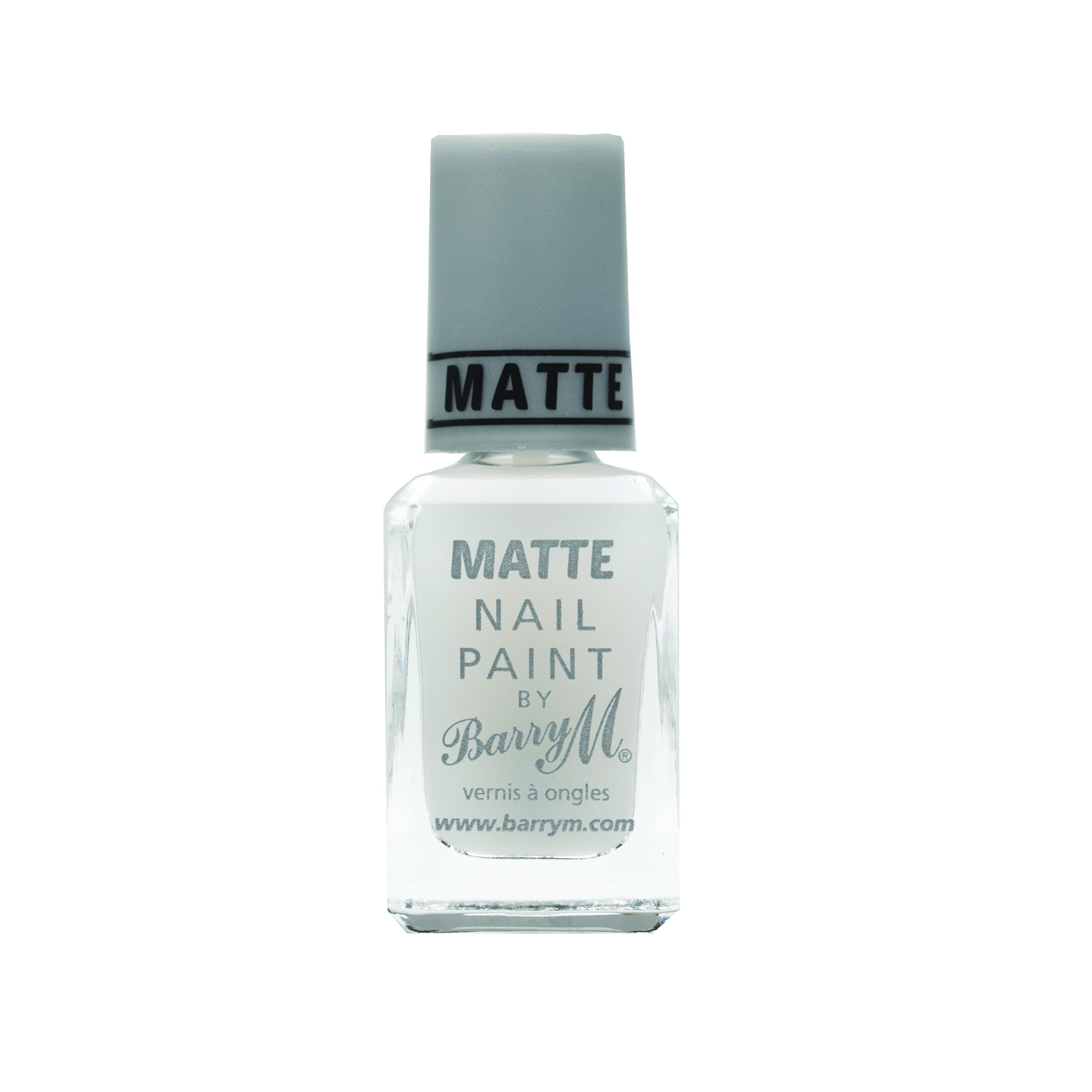 Barry M Cosmetics Matte Nail Paint, Top Coat, Packaging May Vary