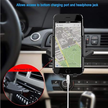 YeSinXin Air Vent Phone Holder LG Universal Magnetic Phone Car Mount 360/&deg; Rotation Cell Phone GPS Holder for iPhone X//8//8Plus//7//7Plus//6s//6P//5S Galaxy S6//S7//S8 Huawei and More Air Vent Magnetic Holder Google