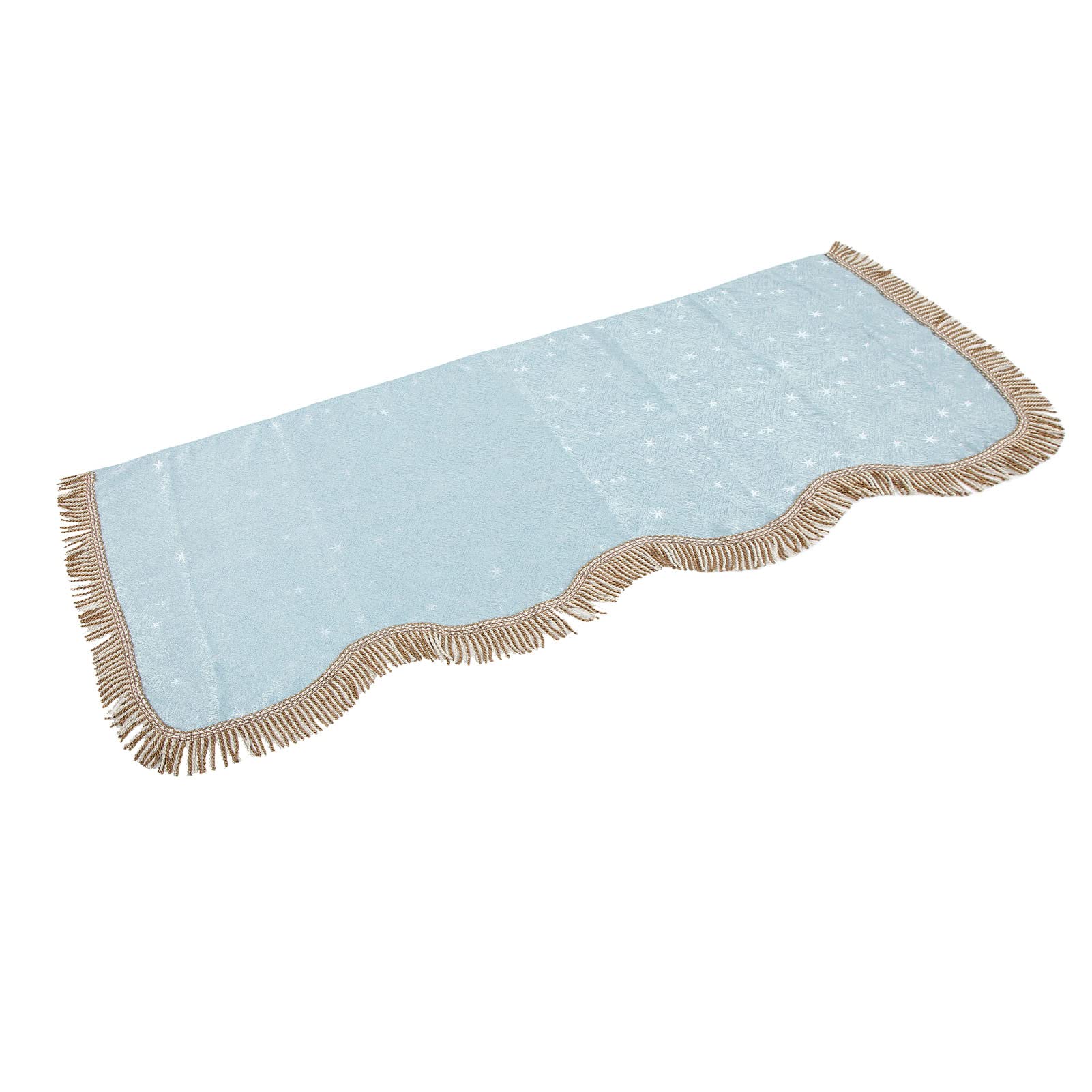 Piano Top Cover, Dust Cloth Golden Velvet Gorgeous for 88 Key Electronic Pianos(blue)