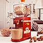 2021 New Upgrade Electric Peanut Butter Maker 500ML 110V Grinding Mechanism Food Processor ​​for Cashews Hazelnuts…