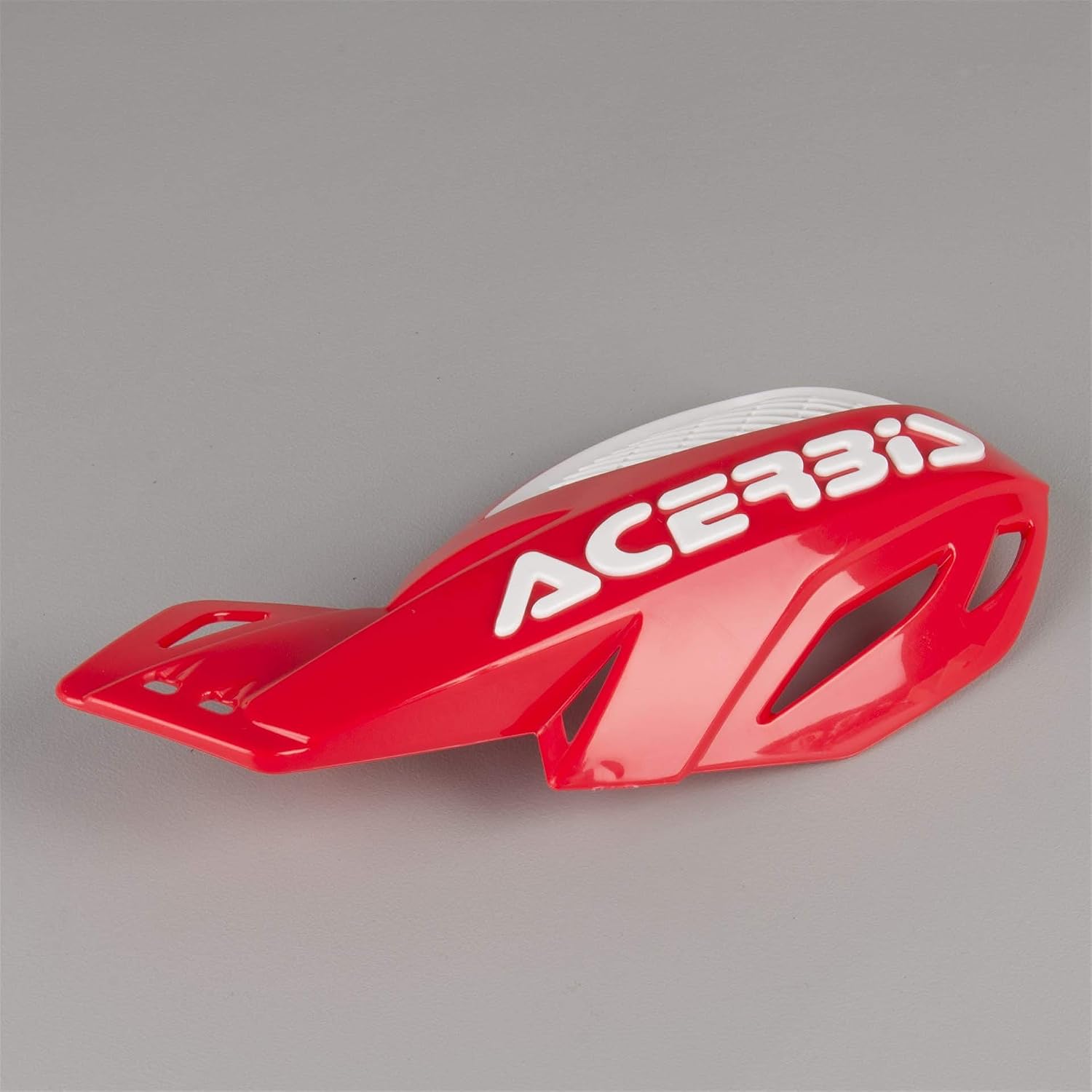 Acerbis 9846.01 Vented Uniko Handguards, Red, standard size - Image 3