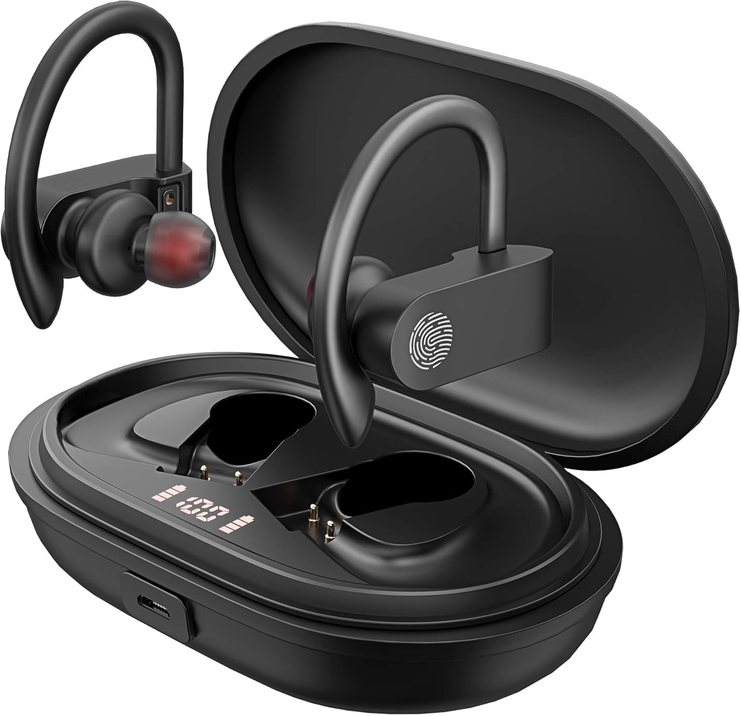 PowerPro Sport Wireless Earbuds [Upgraded] Powerbeats