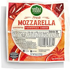 Whole Foods Market, Fresh Mozzarella Vac Pack Balls, 8 oz