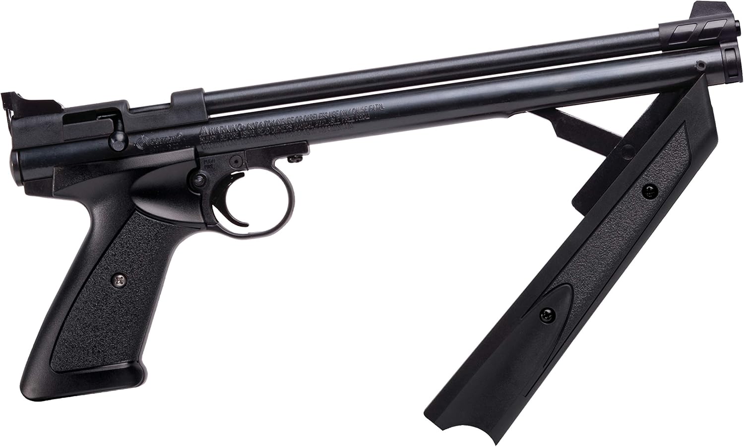 Crosman American Classic Multi Pump Pneumatic Pellet Air Pistol, Black : Sports & Outdoors